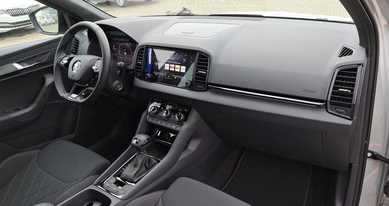 Skoda Karoq cena 164950 przebieg: 9, rok produkcji 2024 z Białogard małe 781